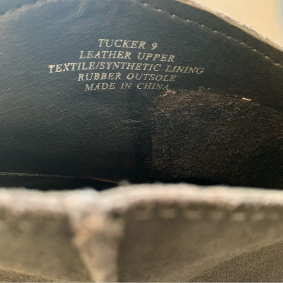 Dolce Vita Tucker Dark Grey Suede Ankle Boots Women's sz 9 EUC - Picture 11 of 11